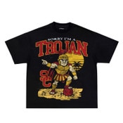 USC Trojans Unisex Black SC Interlock Sorry I'm A Trojan T-Shirt
